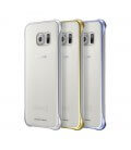 Θήκη Faceplate Samsung Clear Cover EF-QG920BKEGCN για SM-G920F Galaxy S6 Μαύρο - Χρυσό - Ασημί Asia Pack