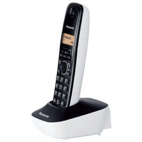 Ασύρματο Ψηφιακό Τηλέφωνο Panasonic KX-TG1611 Μαύρο-Λευκό