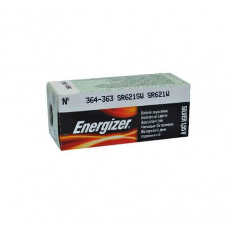 Buttoncell Energizer 364-363 SR621SW SR621W Τεμ. 1