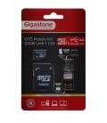 Κάρτα Μνήμης Gigastone MicroSDHC 32GB UHS-1 Class 10 Professional Series με SD Αντάπτορα