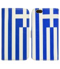 Θήκη Book Ancus Flag Collection για Apple iPhone SE/5/5S Ελλάδα