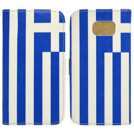 Θήκη Book Ancus Flag Collection για Samsung SM-G930F Galaxy S7 Ελλάδα